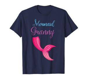 Funny shirts V-neck Tank top Hoodie sweatshirt usa uk au ca gifts for Mermaid Granny Mom T Shirt For Women T-Shirt Mothers Gift 