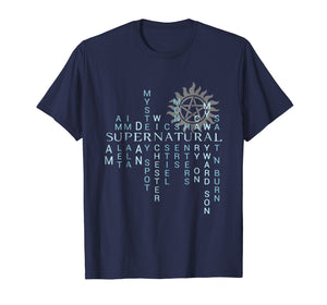 Supernatural t shirt