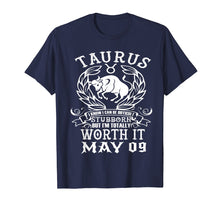 Load image into Gallery viewer, Funny shirts V-neck Tank top Hoodie sweatshirt usa uk au ca gifts for Taurus Zodiac May 09 Tshirt for women man Birthday Gift 2926660
