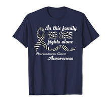 Load image into Gallery viewer, This Family No One Fights Alone Neuroendocrine Cancer Shirt
