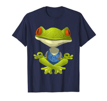 Load image into Gallery viewer, Funny shirts V-neck Tank top Hoodie sweatshirt usa uk au ca gifts for Funny Frog Yoga T-Shirt Yogi Namaste Om Meditation Tee 720635
