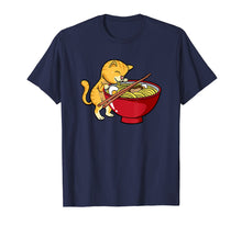Load image into Gallery viewer, Funny shirts V-neck Tank top Hoodie sweatshirt usa uk au ca gifts for Kawaii Japanese Anime Cat Ramen Shirt 2043990
