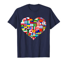 Load image into Gallery viewer, Funny shirts V-neck Tank top Hoodie sweatshirt usa uk au ca gifts for Flags of the Countries of the World,International Gift Shirt 2348692
