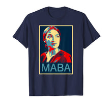 Load image into Gallery viewer, Funny shirts V-neck Tank top Hoodie sweatshirt usa uk au ca gifts for Make Alexandria Bartend Again MABA Funny AOC Trump T-Shirt 2114468
