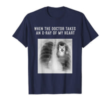 Load image into Gallery viewer, Funny shirts V-neck Tank top Hoodie sweatshirt usa uk au ca gifts for X-Ray Of My Heart SHIBA INU Dog Gifts T-Shirt 2342159
