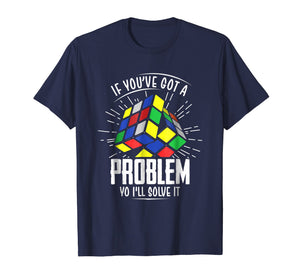 Funny shirts V-neck Tank top Hoodie sweatshirt usa uk au ca gifts for Problem Solved Rubic Cubes Shirt Funny Awesome Rubix Cube 2089686