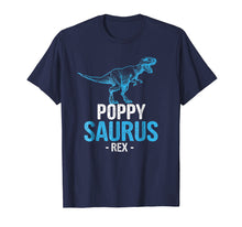 Load image into Gallery viewer, Funny shirts V-neck Tank top Hoodie sweatshirt usa uk au ca gifts for Father&#39;s Day Gift For Grandpa PoppySaurus Rex Poppy Saurus 2137708
