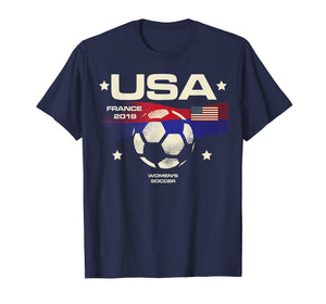 Funny shirts V-neck Tank top Hoodie sweatshirt usa uk au ca gifts for Women's Soccer USA Tshirt | 2019 World Tournament France 3975053