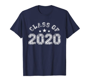 Vintage First Day Class Of 2020 Back To School T-Shirt Gifts 991025