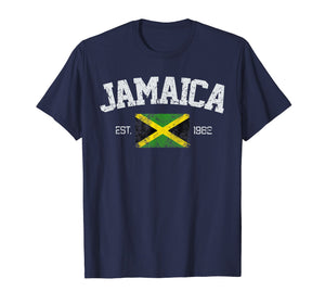 Funny shirts V-neck Tank top Hoodie sweatshirt usa uk au ca gifts for Vintage Jamaica Kingston Est. 1962 Gift T-Shirt 1085255