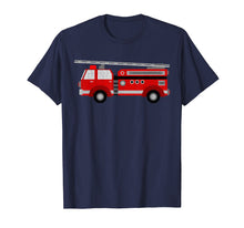 Load image into Gallery viewer, Funny shirts V-neck Tank top Hoodie sweatshirt usa uk au ca gifts for Fire Truck Trucker trailer Ladder kids adults T Shirt 860581
