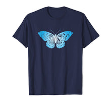 Load image into Gallery viewer, Funny shirts V-neck Tank top Hoodie sweatshirt usa uk au ca gifts for Blue Butterfly T-Shirt For Nature Lovers 2827386

