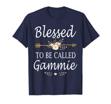 Load image into Gallery viewer, Funny shirts V-neck Tank top Hoodie sweatshirt usa uk au ca gifts for Blessed To Be Called Gammie Mothers Day Gifts T-Shirt 1675626
