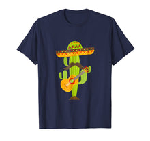 Load image into Gallery viewer, Funny shirts V-neck Tank top Hoodie sweatshirt usa uk au ca gifts for Sombrero Mustache Cactus T-Shirt - Funny Cinco De Mayo Tee 2360585
