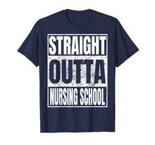 Load image into Gallery viewer, Funny shirts V-neck Tank top Hoodie sweatshirt usa uk au ca gifts for Straight Outta Nursing School TShirt Graduation 2019 Gifts 2404859
