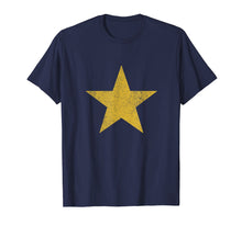 Load image into Gallery viewer, Gold Colored Big Star Costume T-Shirt For Men, Women &amp; Kids
