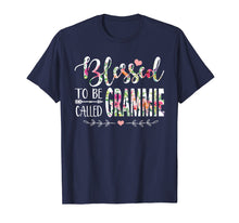 Load image into Gallery viewer, Funny shirts V-neck Tank top Hoodie sweatshirt usa uk au ca gifts for Blessed To Be Called Grammie To Be T Shirt, Grammie Funny Gi 1074731
