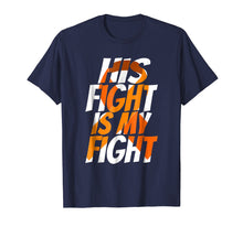 Load image into Gallery viewer, Funny shirts V-neck Tank top Hoodie sweatshirt usa uk au ca gifts for Orange Ribbon Leukemia Awareness Shirt Family Support gift 2518088

