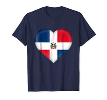 Load image into Gallery viewer, Funny shirts V-neck Tank top Hoodie sweatshirt usa uk au ca gifts for I Love Dominican Republic Shirt Dominican Flag Heart Outfit 3539357
