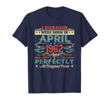 Load image into Gallery viewer, Funny shirts V-neck Tank top Hoodie sweatshirt usa uk au ca gifts for Legends Born In APRIL 1962 Aged 57 Years Old T-Shirt Gifts 3121172
