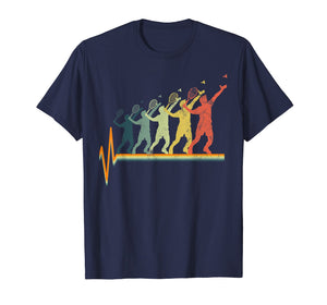 Funny shirts V-neck Tank top Hoodie sweatshirt usa uk au ca gifts for Badminton T-Shirt Heartbeat Tshirt Vintage Tee Retro Gift 2188836