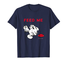 Load image into Gallery viewer, Simon&#39;s Cat: Feed Me T-Shirt
