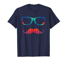 Load image into Gallery viewer, Funny shirts V-neck Tank top Hoodie sweatshirt usa uk au ca gifts for Tie Dye Glasses &amp; Mustache Novelty Retro Hipster T-Shirt 2609297
