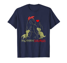 Load image into Gallery viewer, Funny shirts V-neck Tank top Hoodie sweatshirt usa uk au ca gifts for Funny Mommysaurus T-Shirt I happy have two kid shirt gift 205889
