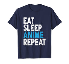 Load image into Gallery viewer, Funny shirts V-neck Tank top Hoodie sweatshirt usa uk au ca gifts for Eat Sleep Anime Repeat T-shirt | Manga Tee 3858083
