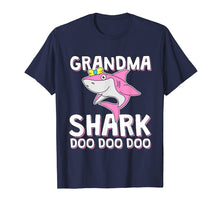 Load image into Gallery viewer, Funny shirts V-neck Tank top Hoodie sweatshirt usa uk au ca gifts for Grandma Shark T-shirt Doo Doo Doo T-Shirt 1331856
