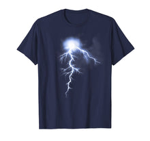 Load image into Gallery viewer, Funny shirts V-neck Tank top Hoodie sweatshirt usa uk au ca gifts for Lightning Bolt Strikes Glow Thunder Graphic Shirt 1940695
