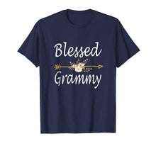 Load image into Gallery viewer, Blessed Grammy Shirt Mothers Day Gifts Tee
