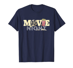 Funny shirts V-neck Tank top Hoodie sweatshirt usa uk au ca gifts for Movie Night T-Shirt Family Movie Night Shirts Popcorn Tees 2513178