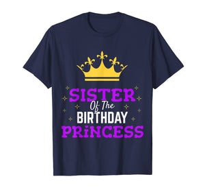 Funny shirts V-neck Tank top Hoodie sweatshirt usa uk au ca gifts for Sister of Birthday Princess T-Shirt Bday Party Celebration 1637440