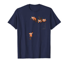 Load image into Gallery viewer, T-Shirt - Pocket Series Cute Red Panda Bear Playing
