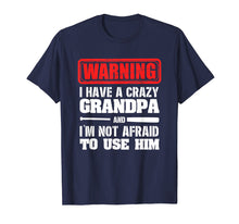 Load image into Gallery viewer, Funny shirts V-neck Tank top Hoodie sweatshirt usa uk au ca gifts for Funny Grandpa Gift T-Shirt For Kids | Best Grandpa Ever 2496262
