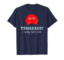 Load image into Gallery viewer, Funny shirts V-neck Tank top Hoodie sweatshirt usa uk au ca gifts for Trump 2020 Triggered MAGA Hat t Shirt Mens 342414
