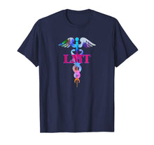 Load image into Gallery viewer, LMT Licensed Massage Therapist Caduceus T-Shirt Gifts 749424
