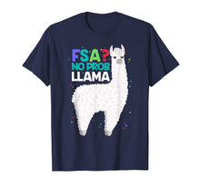 Load image into Gallery viewer, Fsa Test No Prob Llama Teacher Exam Testing Tshirt Gifts

