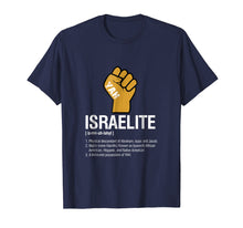 Load image into Gallery viewer, Funny shirts V-neck Tank top Hoodie sweatshirt usa uk au ca gifts for Israelite Definition T-Shirt 1177042
