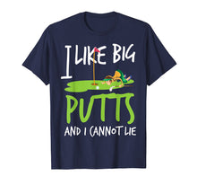 Load image into Gallery viewer, Funny shirts V-neck Tank top Hoodie sweatshirt usa uk au ca gifts for Crazy &amp; Cute Golf Shirt - I Like Big Putts And I Cannot Lie 2694921
