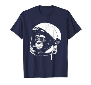 Funny shirts V-neck Tank top Hoodie sweatshirt usa uk au ca gifts for Space Monkey No 65, Chimpanzee Astronaut High as a Kite Tee 2050310