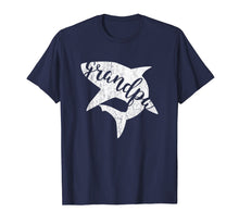 Load image into Gallery viewer, Funny shirts V-neck Tank top Hoodie sweatshirt usa uk au ca gifts for Mens Grandpa Shark shirt Matching Family Shirts Shark Family 1657513

