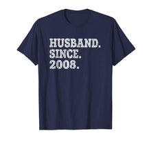 Load image into Gallery viewer, Funny shirts V-neck Tank top Hoodie sweatshirt usa uk au ca gifts for 11th Wedding Anniversary Gifts - Husband Since 2008 Shirt 1810864
