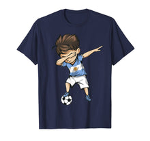 Load image into Gallery viewer, Dabbing Soccer Argentina Jersey Shirt - Argentinian Football
