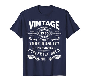 Funny shirts V-neck Tank top Hoodie sweatshirt usa uk au ca gifts for Made In 1936 Vintage 83 Year Old 83rd Birthday Shirt Gift A3 2590974