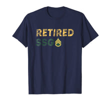 Load image into Gallery viewer, Funny shirts V-neck Tank top Hoodie sweatshirt usa uk au ca gifts for Retired SSG Staff Sergeant army tshirt 2724660

