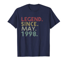 Load image into Gallery viewer, Funny shirts V-neck Tank top Hoodie sweatshirt usa uk au ca gifts for Legend Since May 1998 T Shirt 21st B-day Gift Decorations 731299
