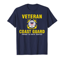 Load image into Gallery viewer, Funny shirts V-neck Tank top Hoodie sweatshirt usa uk au ca gifts for Veteran US Coast Guard Proud To Have Served T-Shirt Gift 2265901
