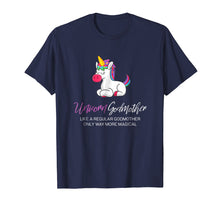 Load image into Gallery viewer, Funny shirts V-neck Tank top Hoodie sweatshirt usa uk au ca gifts for Unicorn Godmother Shirt, Godmother Gifts from Godchild 671096
